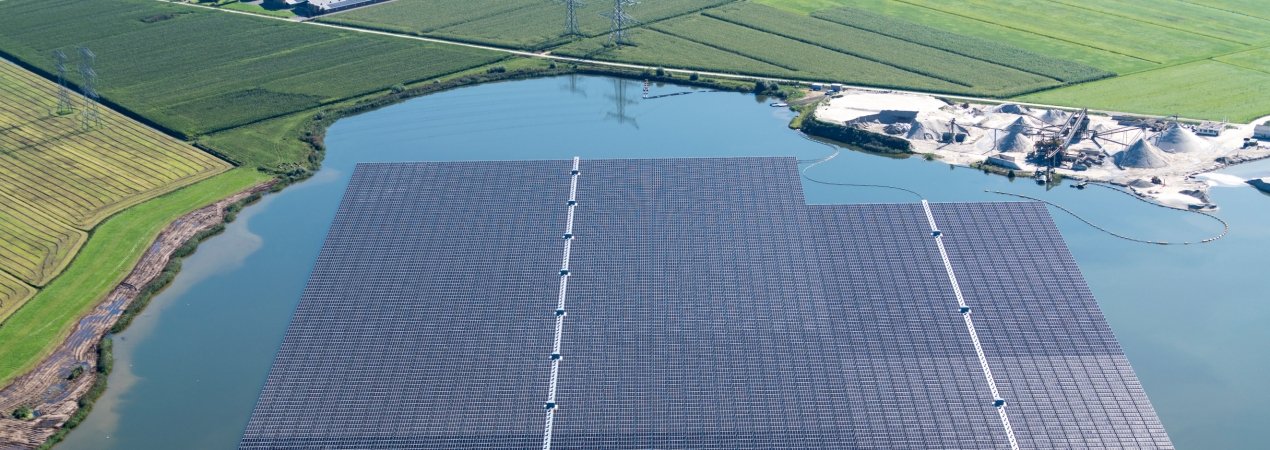 Floating PV for Water Industry