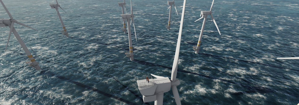 Off-shore Wind Power Plant
