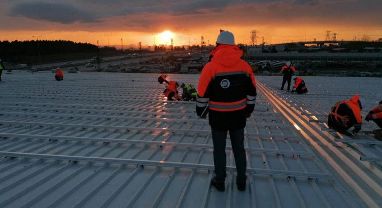 Arnavutköy Güneş Enerjisi Santrali