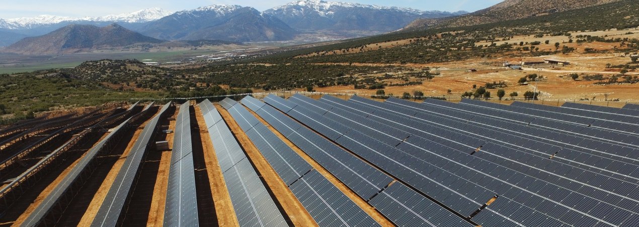 Elmalı Solar Power Plant