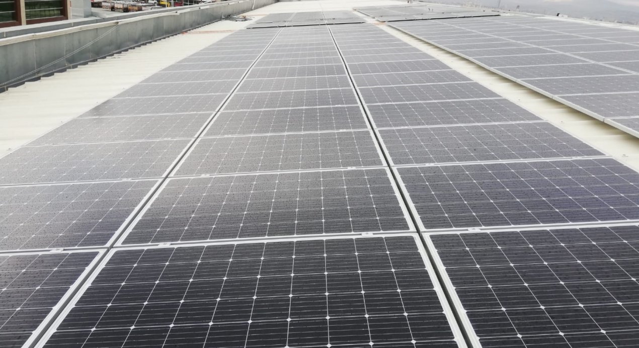 Gazmer Rooftop Solar Power Plant