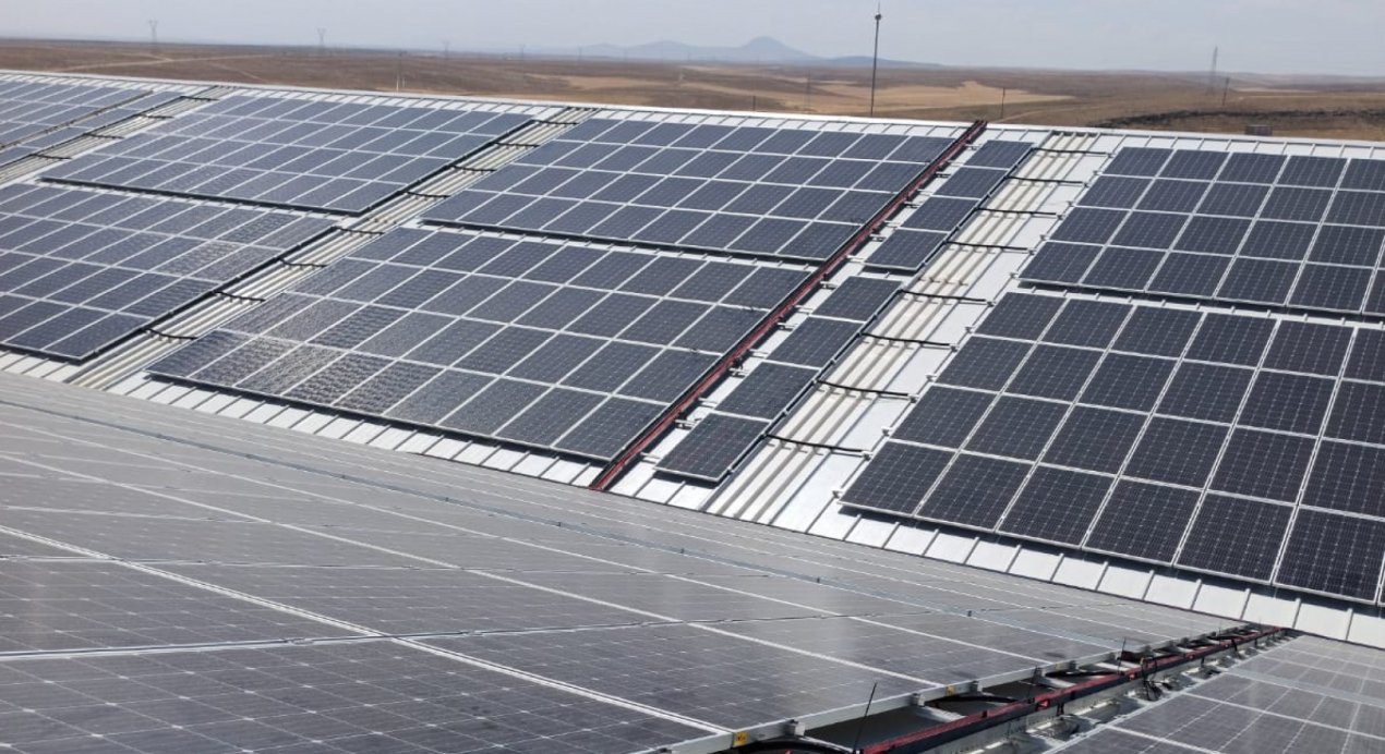 Karaman Rooftop Solar Power Plant