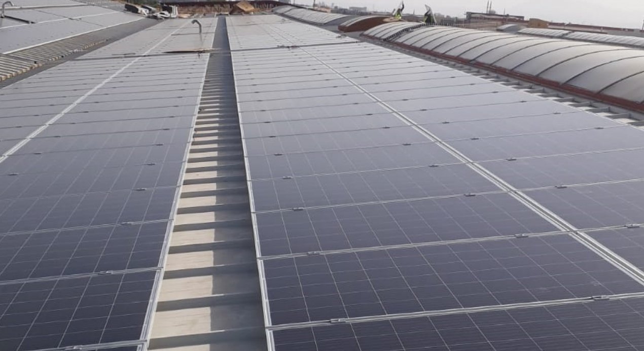 Konsantaş Rooftop Solar Power Plant