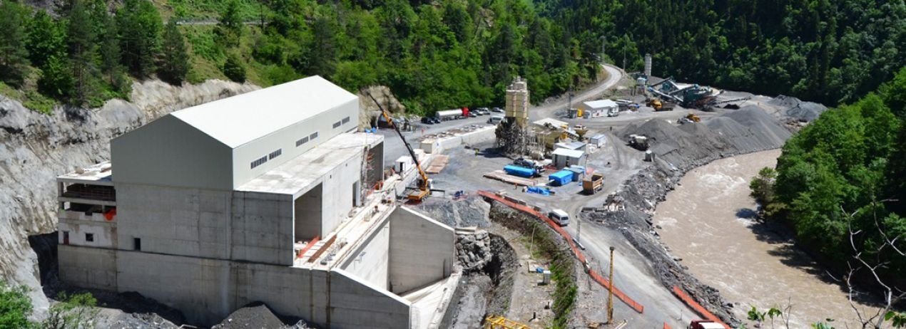 Shuakhevi Hydroelectric Power Plant Substation Automation