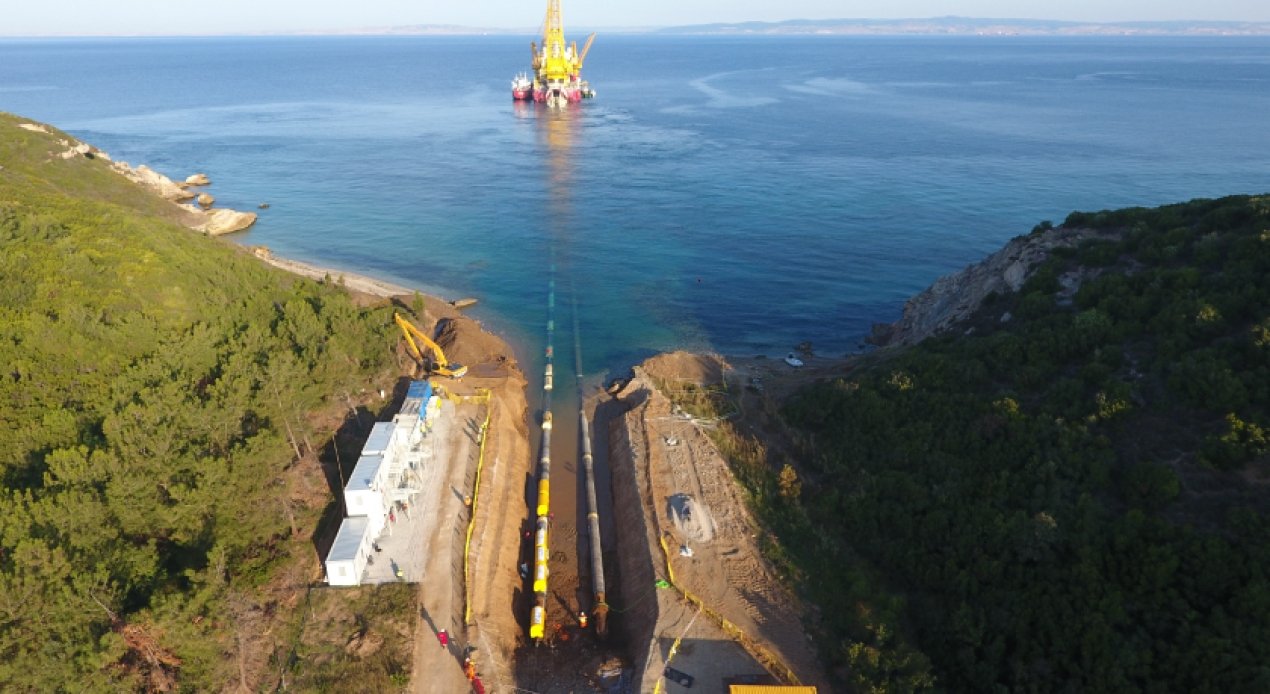 Trans Anadolu Doğal Gaz Boru Hattı