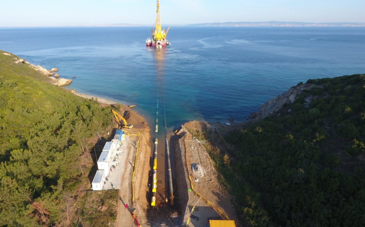 Trans Anadolu Doğal Gaz Boru Hattı Projesi